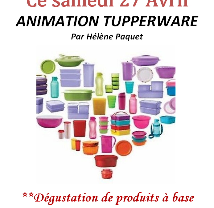 Animation Tupperware