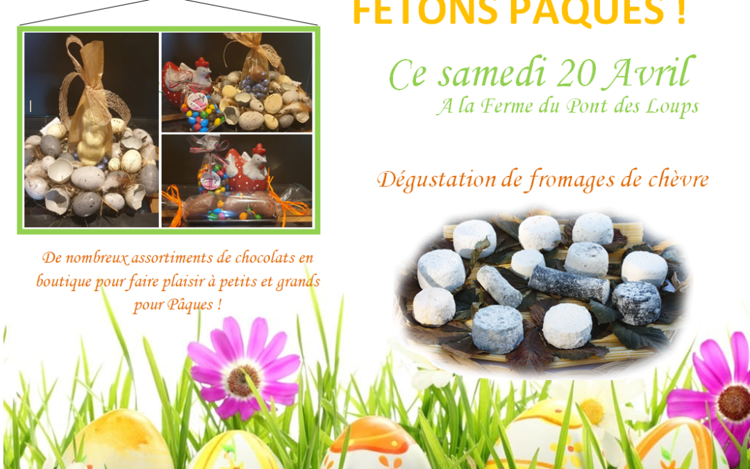 Fêtons Pâques