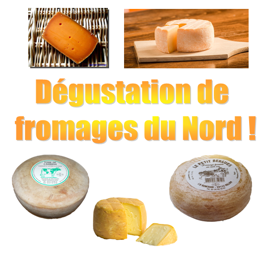 Venez goûter les fromages du Nord !