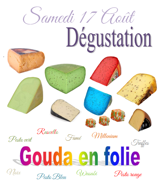 Dégustation ce Samedi