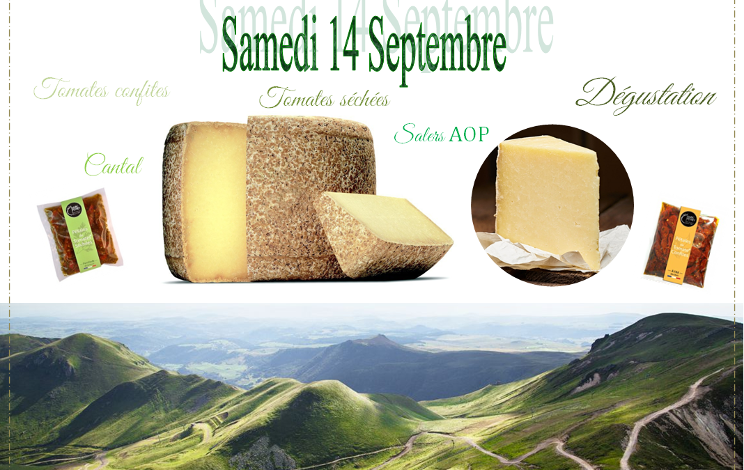 Petit voyage culinaire en Auvergne