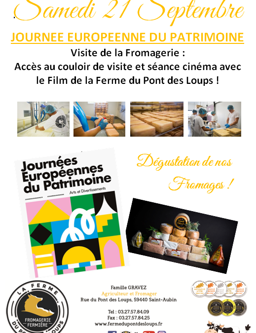 Journée du patrimoine