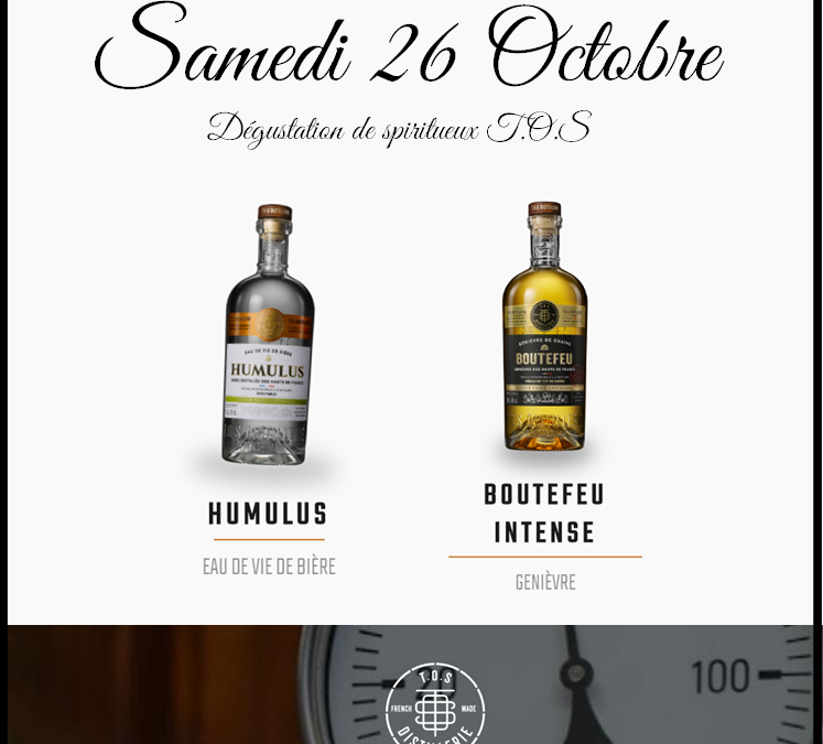 Dégustation de spiritueux