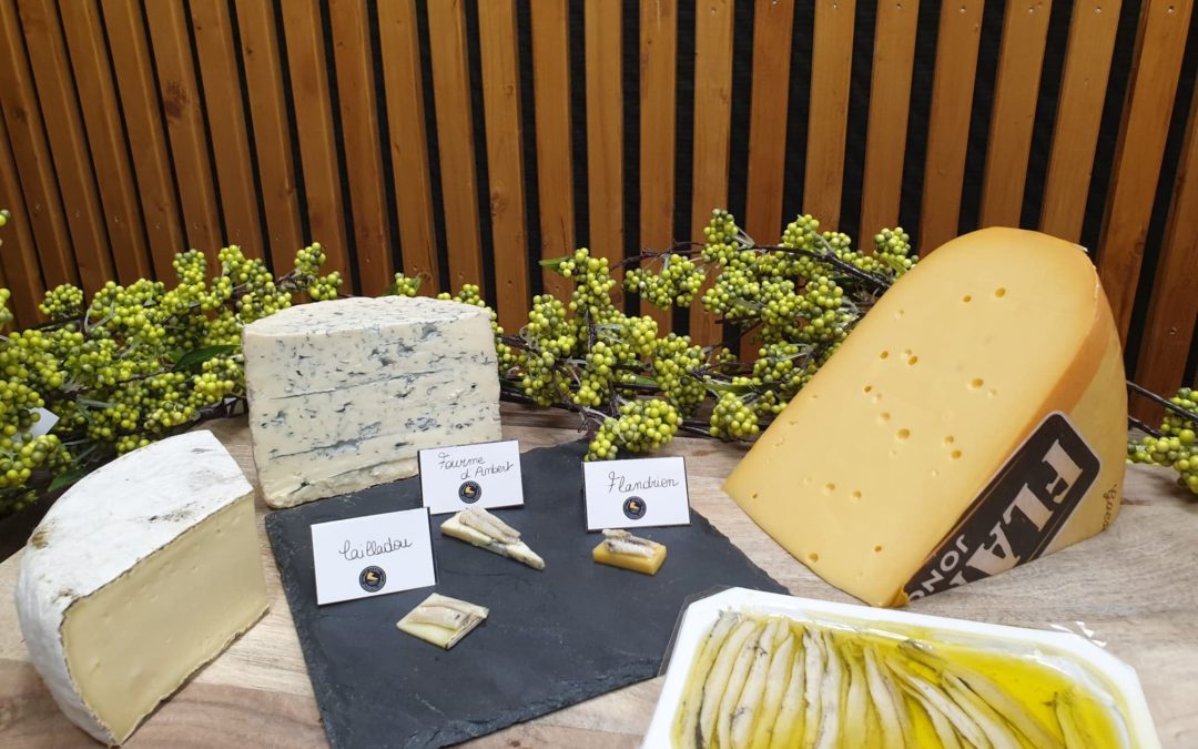Dégustation originale et offres ce Samedi
