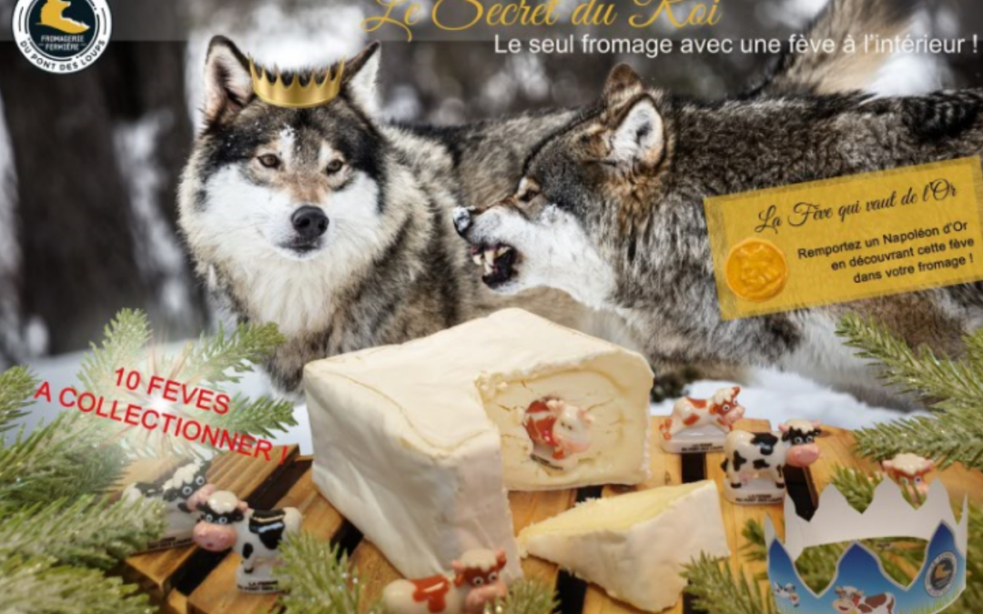Le Fromage des Rois fait son grand retour !