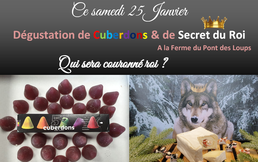 Dégustation de Cuberdons et Secret du Roi
