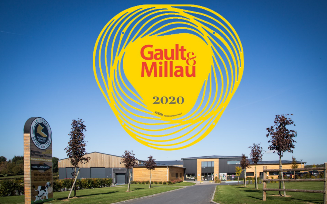 Sélectionnée Gault & Millau 2020