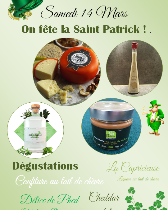 On fête la Saint Patrick à la Ferme du Pont des Loups