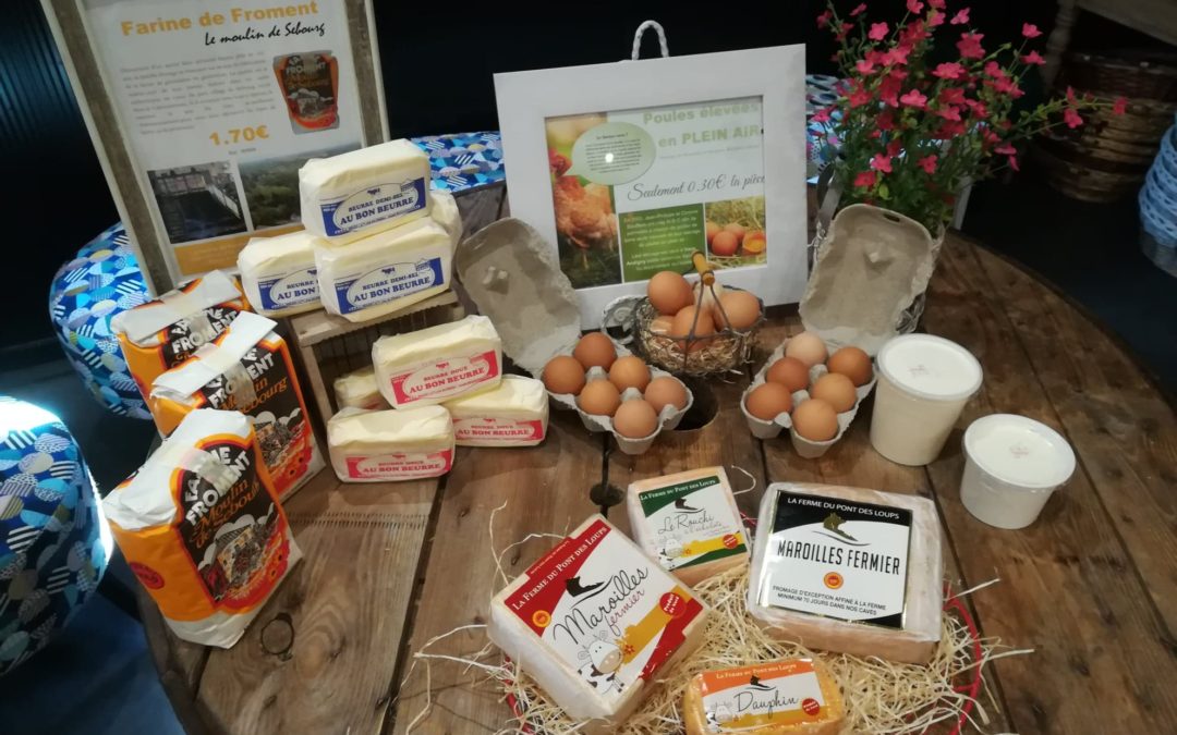 La Ferme du Pont des Loups livre chez vous