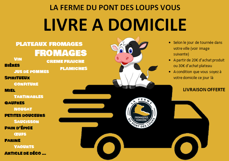 Livraison à domicile dans l’avesnois