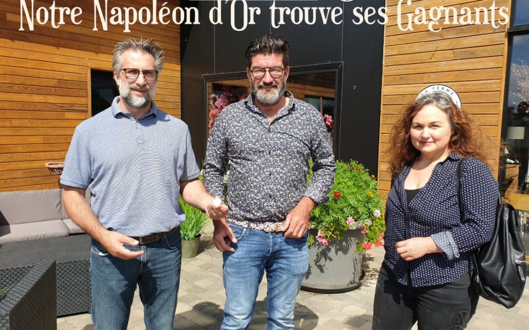 Le Grand Gagnant du Secret du Roi remporte son Napoléon d’Or