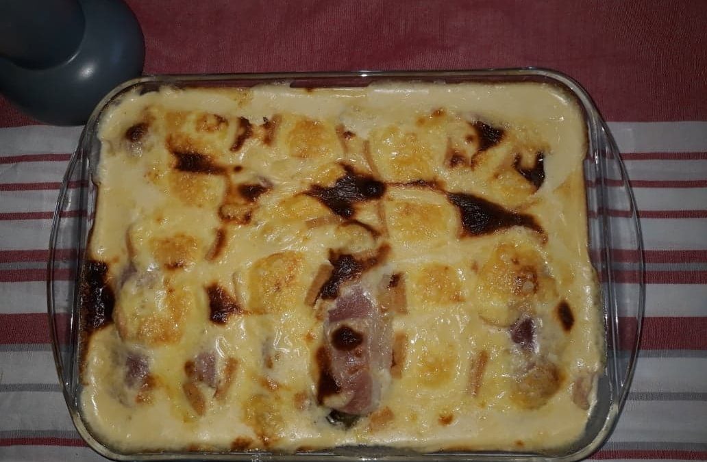 Gratin d’endives au Maroilles