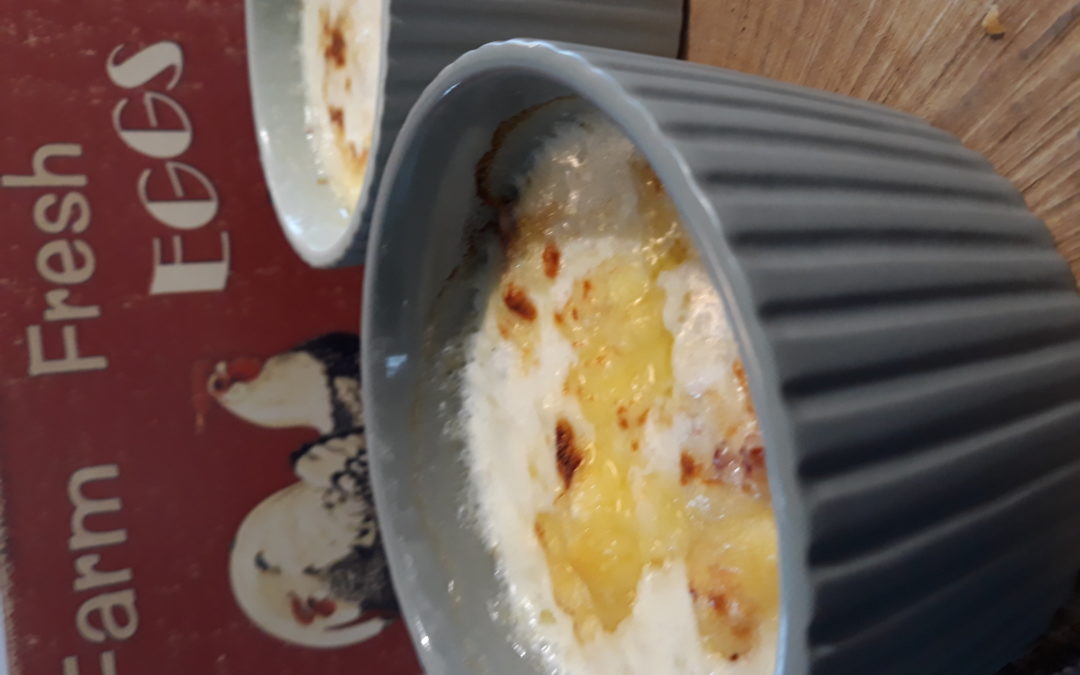 Les œufs cocotte