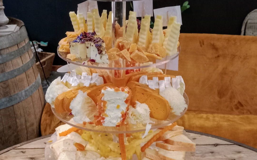 Nos pièces montées de fromages