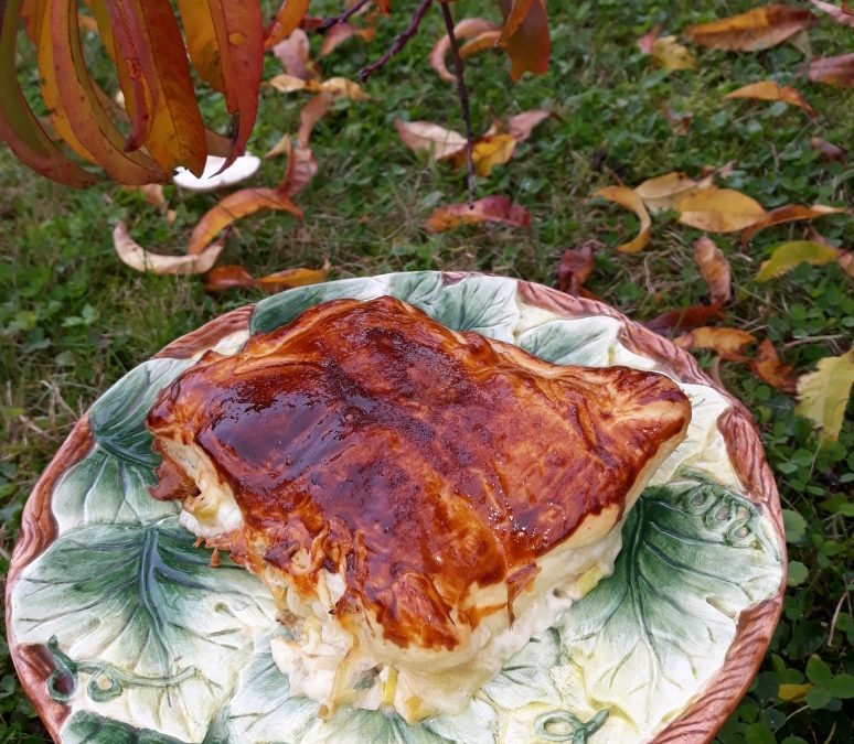 Le Feuilleté d’automne Poireaux-Maroilles