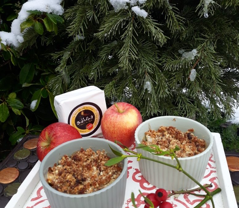 Le Crumble au Bienfait