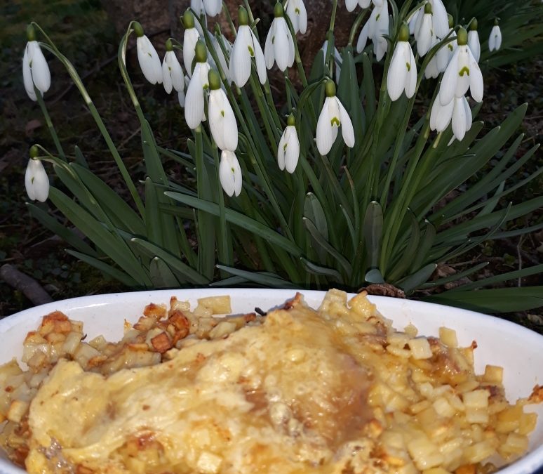 Croziflette au Livarot