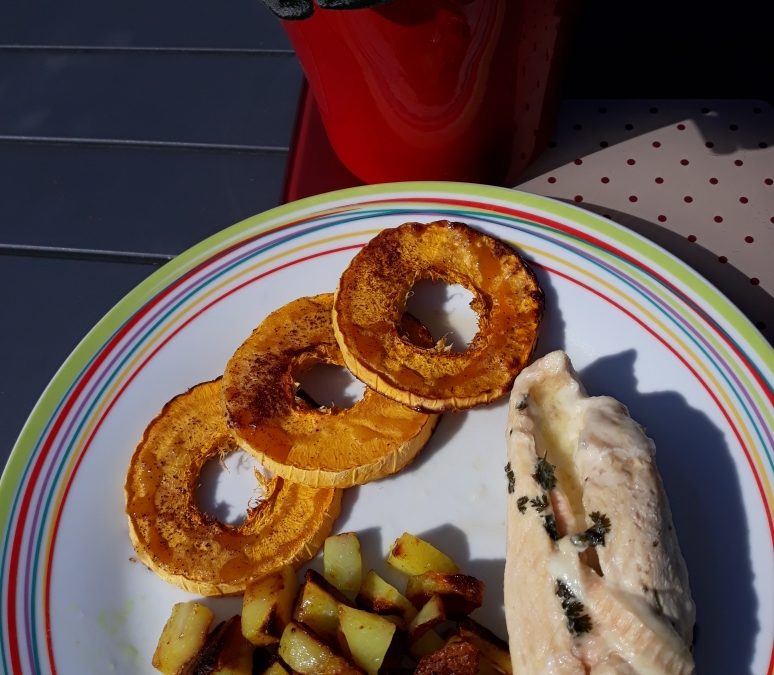 Canons de poulet au Maroilles