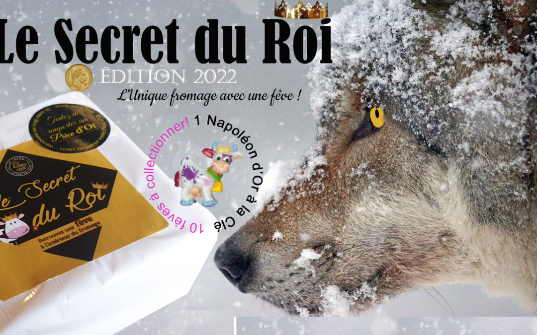 Le Secret Du Roi: Le seul fromage avec une fève à l’intérieur!